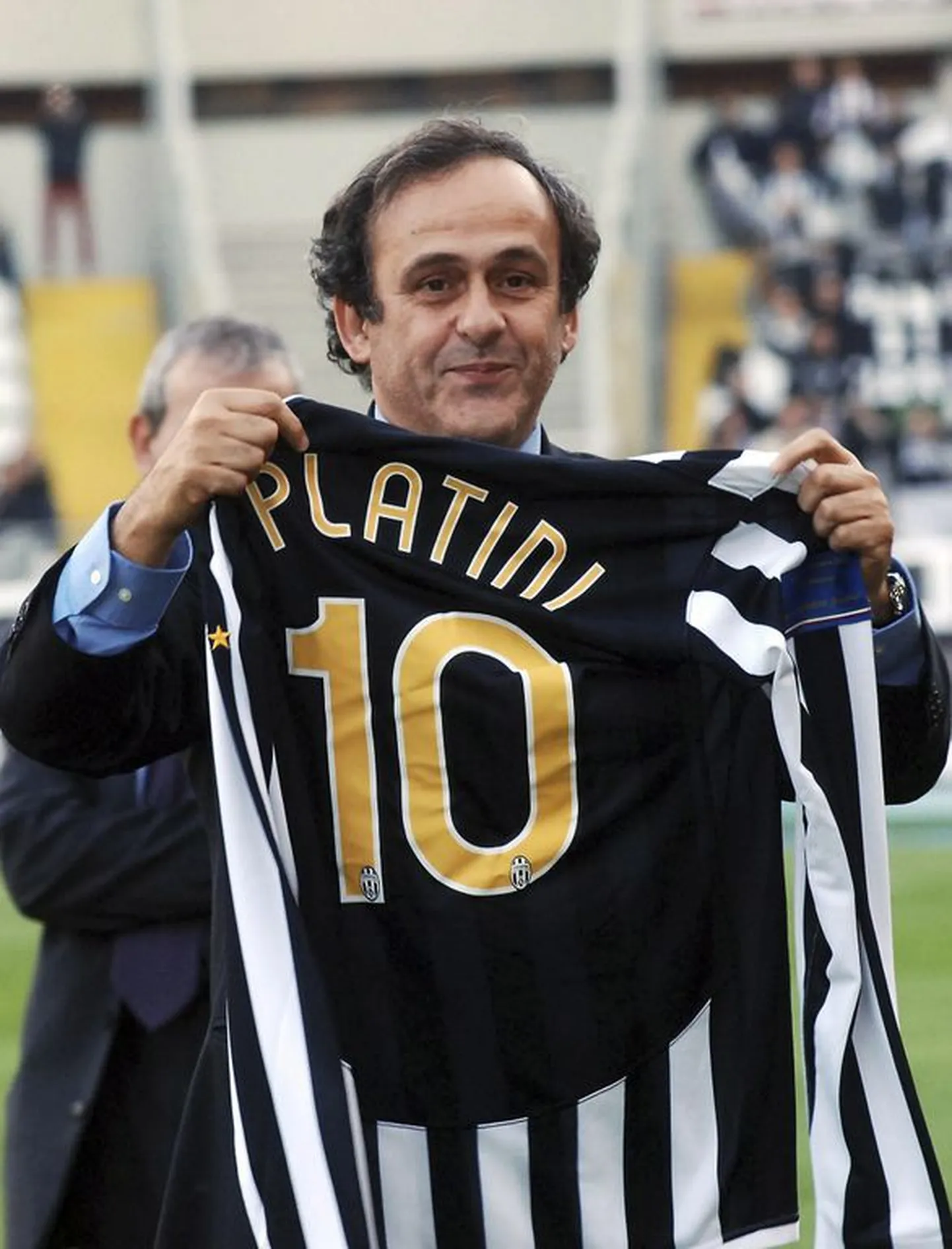 UEFA president Michel Platini.