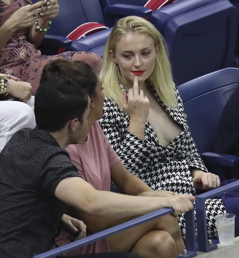 Sophie Turner.
