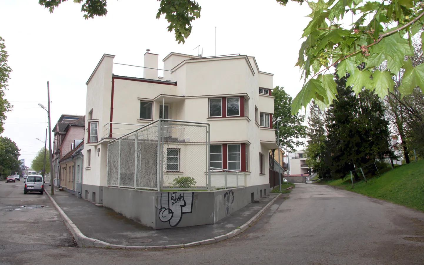 Arhitekt Olev Siinmaa 1933. aastal ehitatud villa.