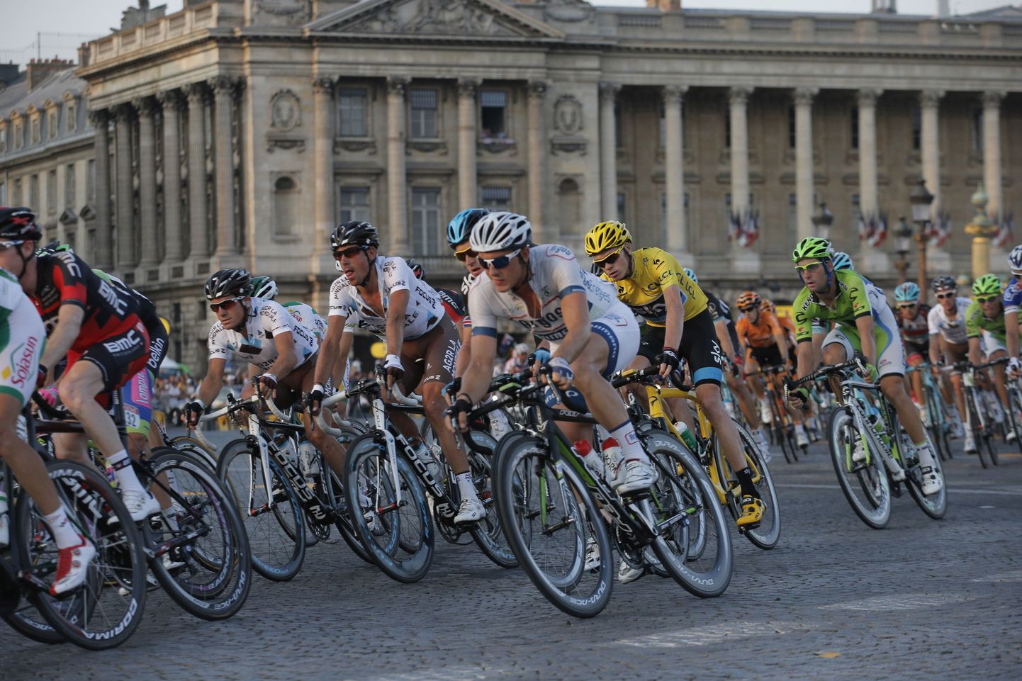 Pariisis lõppes Tour de France.