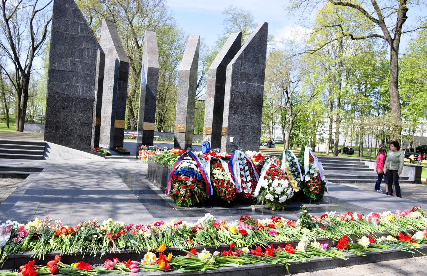 Мемориал в Даугавпилсе