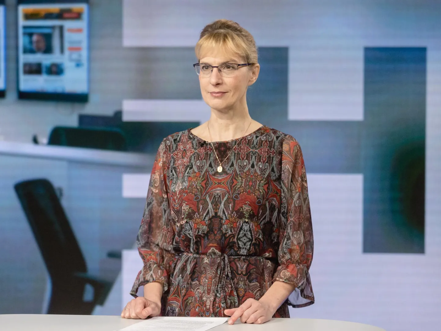 Fookuse Tervishoiu toimetaja Kadri Tammepuu. FOTO: Konstantin Sednev