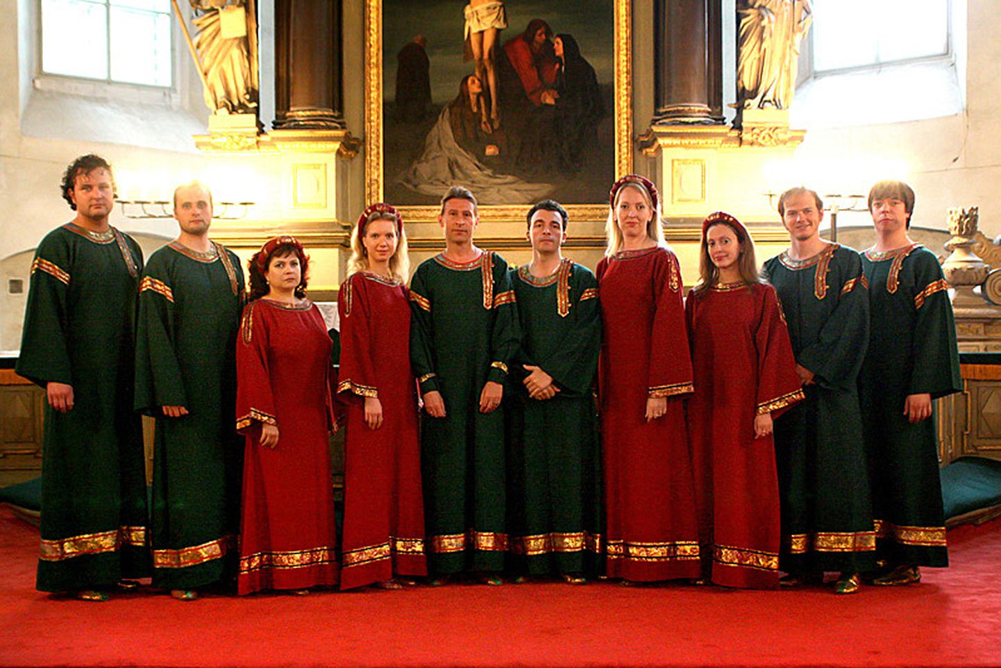 Ansambel Orthodox Singers esineb neljapäeval Kohtla-Järvel kavaga "Damaskuse kirikukellad".