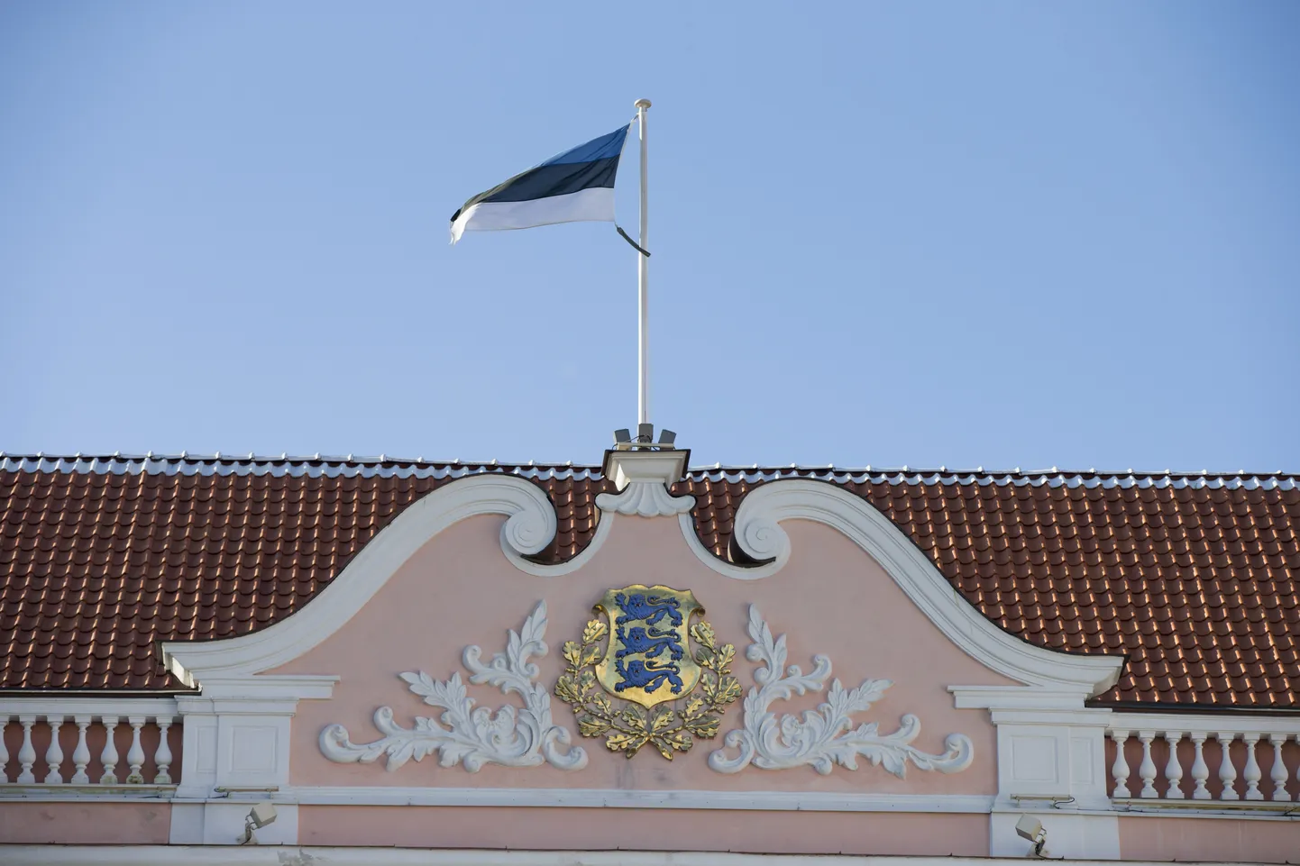 Eesti lipp.