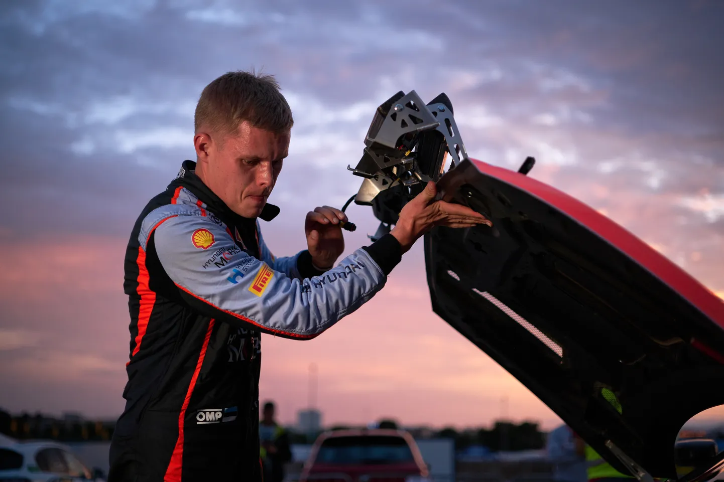 Ott Tänak.
