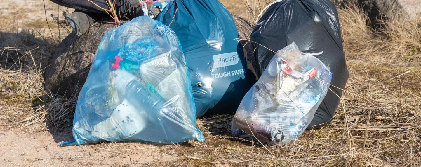 Kui "saak" on Rakvere valla plogging&#39;ulistel olnud suur, siis võivad nad kotid jätta teeserva ja teavitada valda, kes äraveo korraldab.