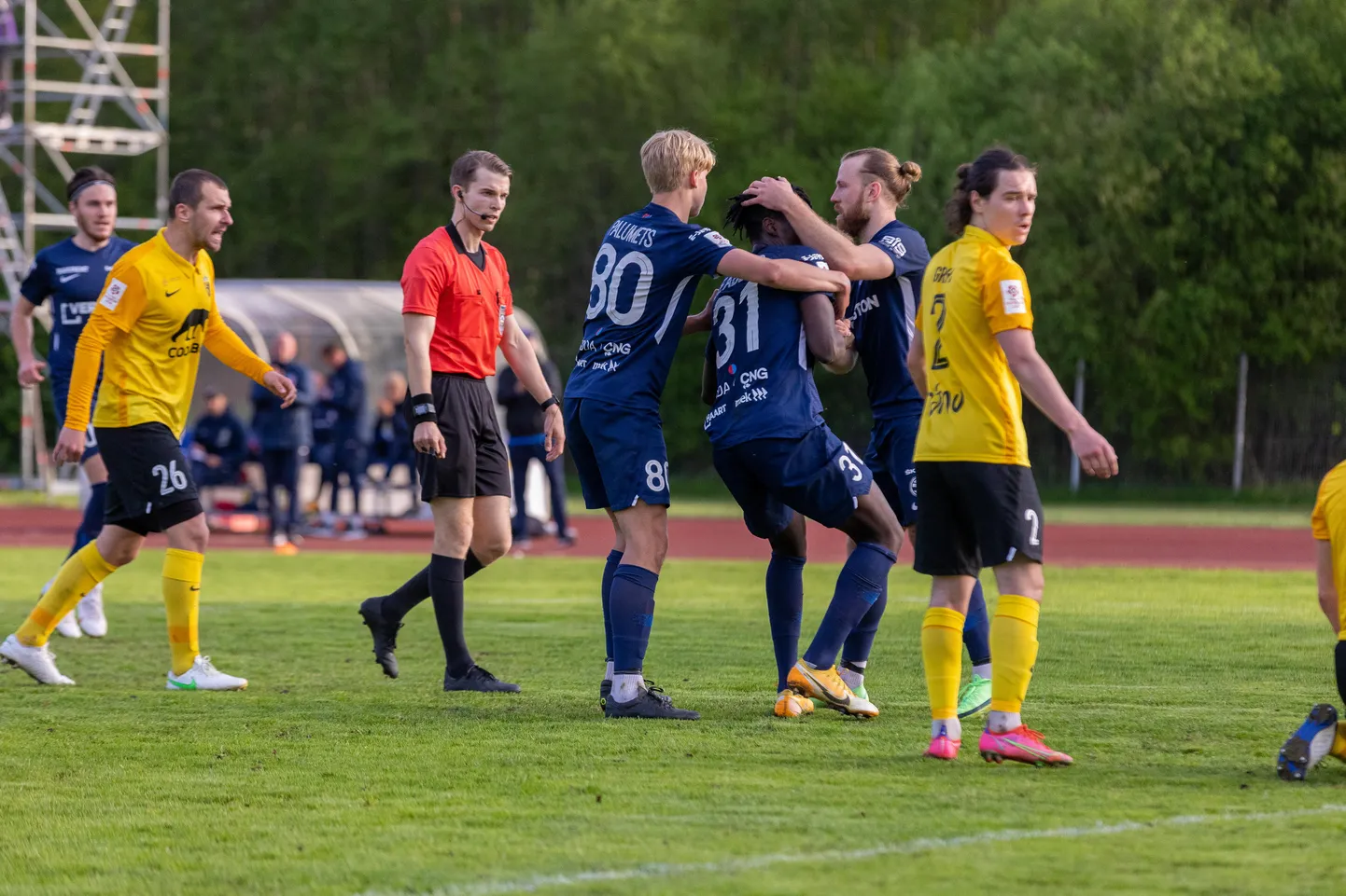 Paide linnameeskond - Pärnu Vaprus 2:1