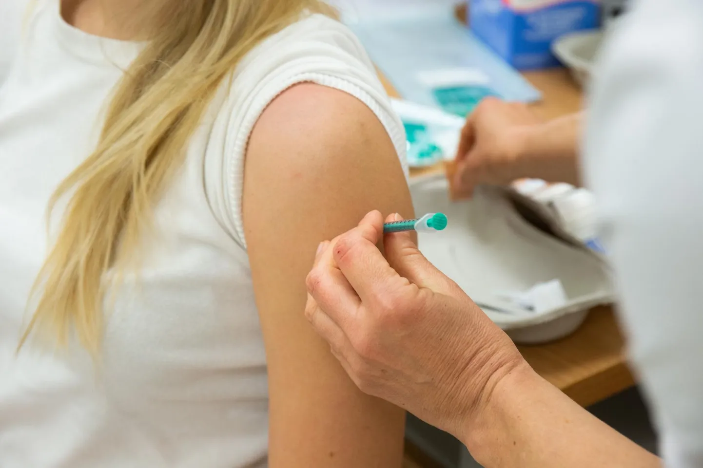 Kogu Eesti elanikkonna hõlmatus kahe vaktsiinidoosiga on 58,3 protsenti.