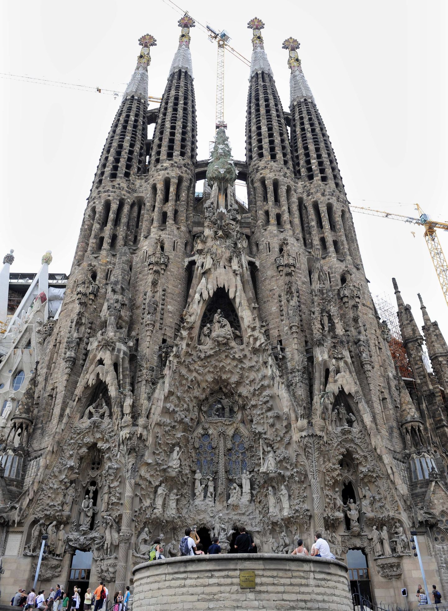Maailma Mälestusmärkide Fondi uues nimekirjas on ka see Barcelonas asuv kirik.