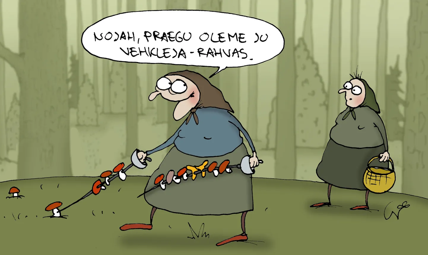 Päeva karikatuur 29.07.2021