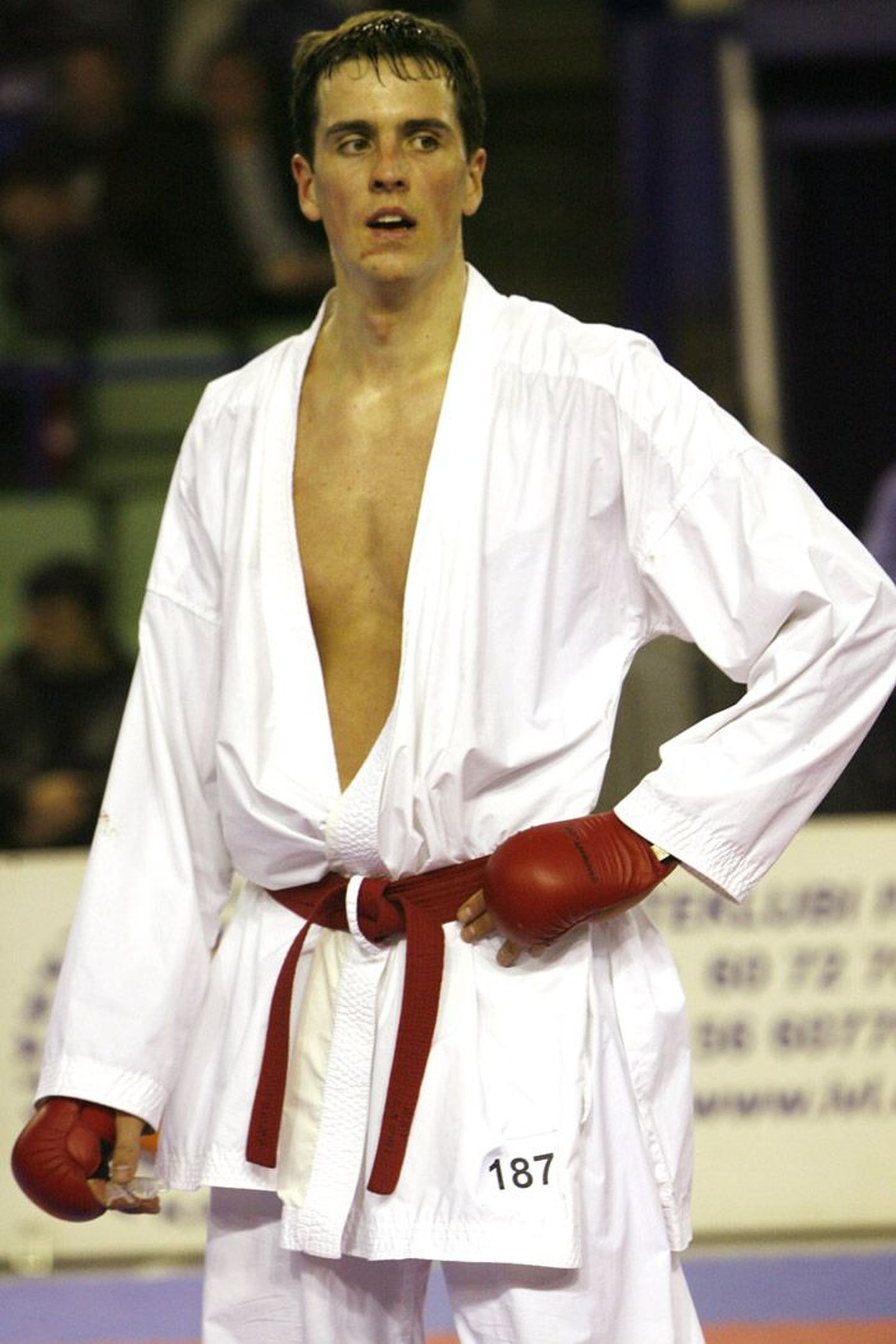 Eesti pärjatuim karateka Marko Luhamaa loodab, et Lauri Mengelist saab tema mantlipärija.