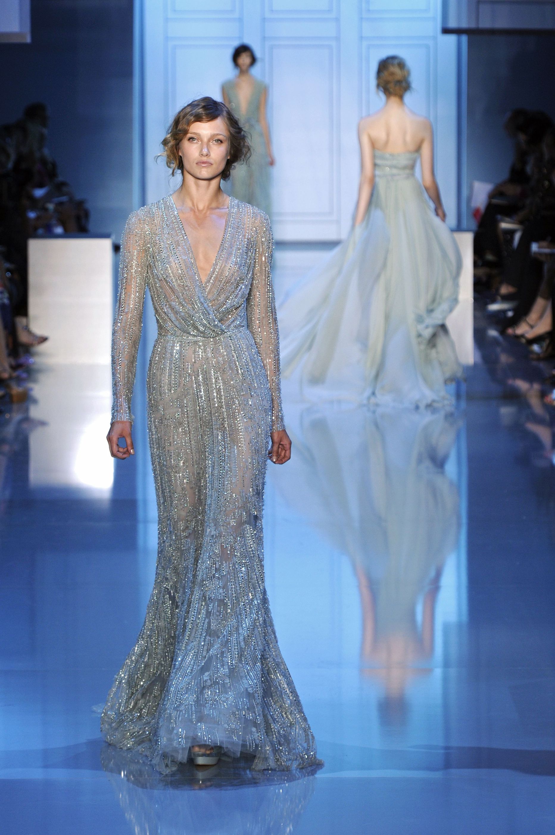 Karmen Pedaru; Elie Saab Haute Couture sügis/talv 2011/2012