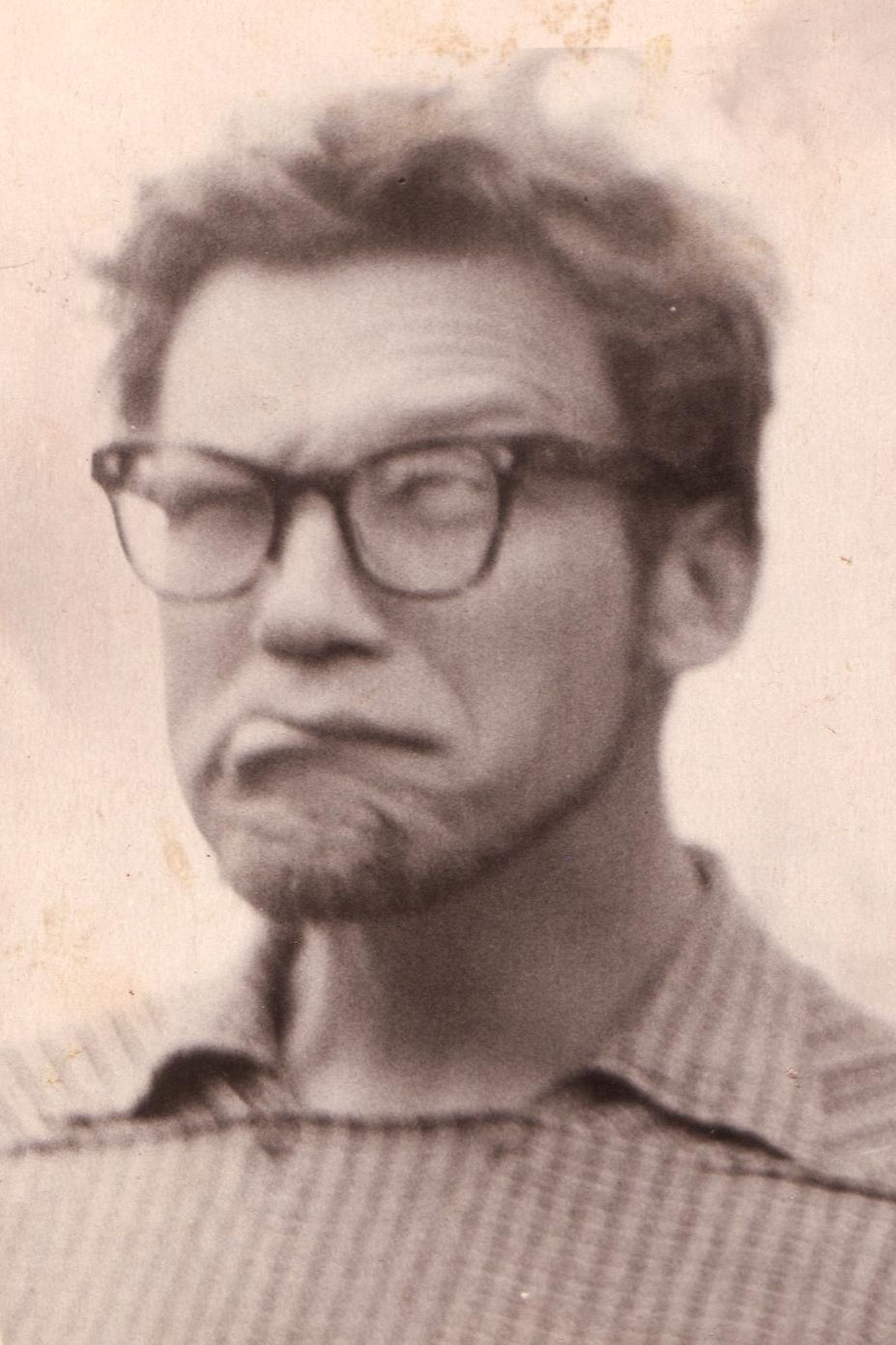 Ülo Sooster 1958. aastal.