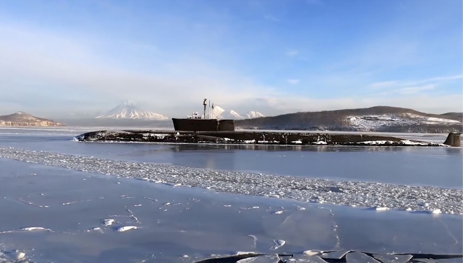 Атомный подводный крейсер «Владимир Мономах»