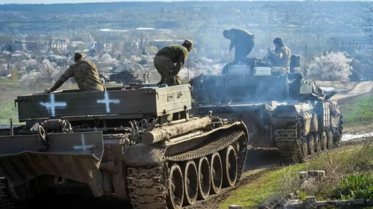Украинские танки