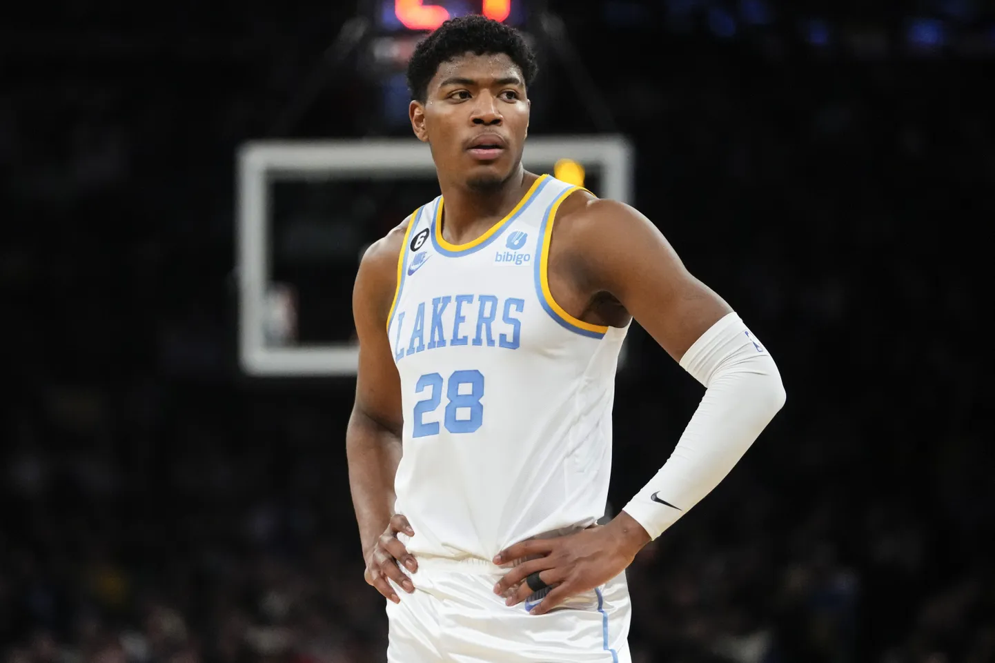 Rui Hachimura.