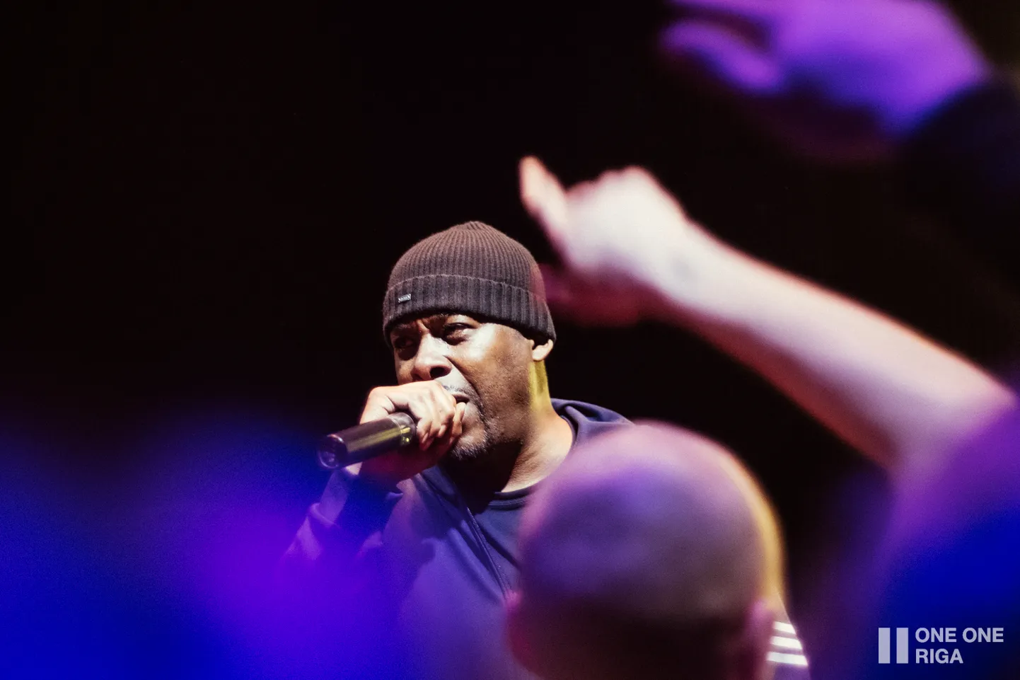 GZA sniedza, iespējams, visas Eiropas turnejas intīmāko koncertu "One One Riga"