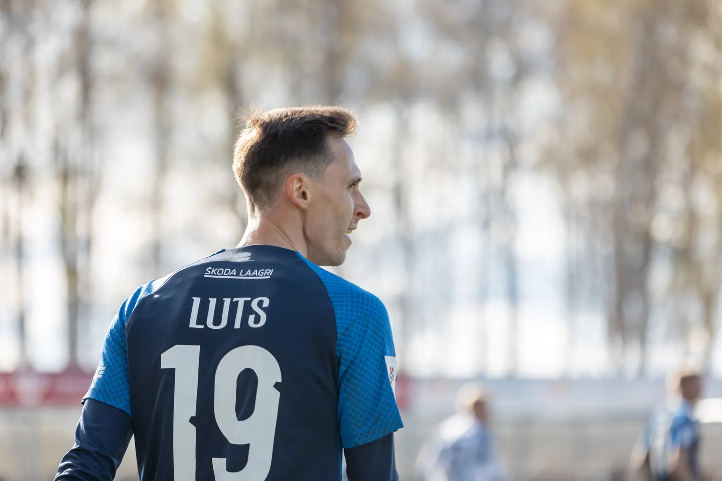 Siim Luts lõi Paide eest kaks väravat.