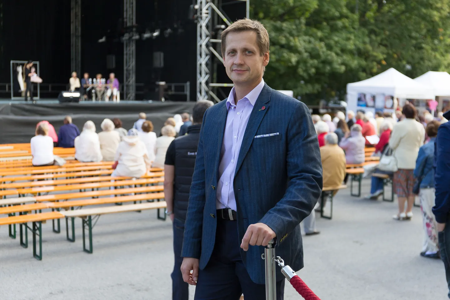Teatrilaat Estonias. Toomas Edur Eesti Rahvusballeti kunstiline juht. 05SEPT14 FOTOD: SANDER ILVEST/POSTIMEES
