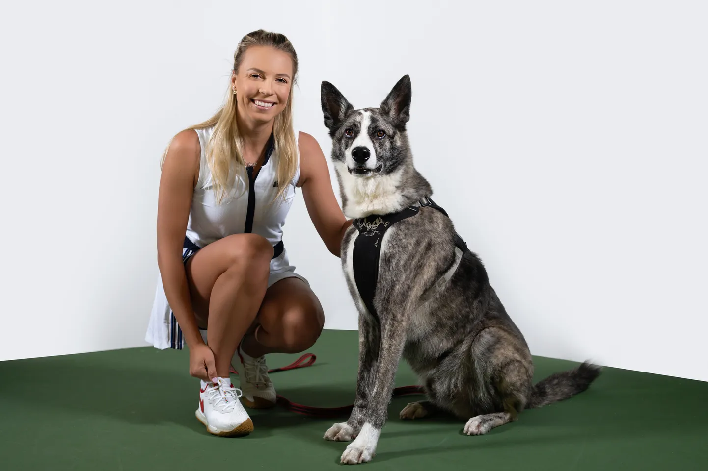 Anett Kontaveit kogub heategevusliku oksjoniga raha kurva saatusega loomade jaoks
