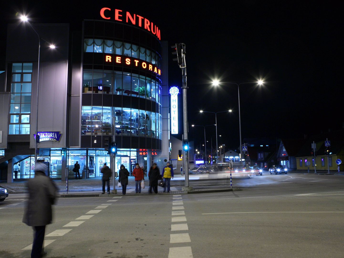 Kaks Viljandi meest väidavad, et turvatöötajad kiusasid neid Centrumi keskuses.