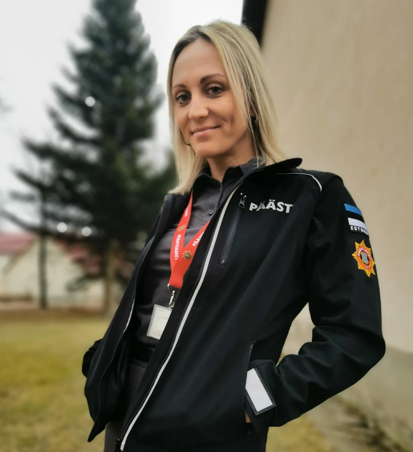Lõuna päästekeskuse Vastseliina päästekomando uus pealik Mari Plaado