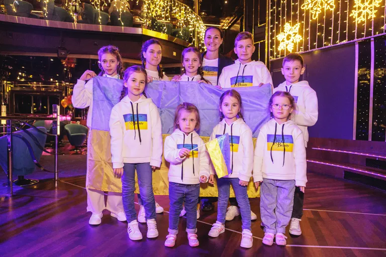 Школа моды Age of Beauty на пароме Baltic Queen