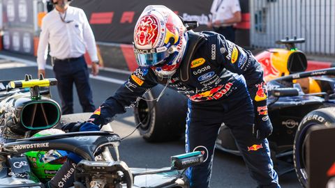 Neljakordne maailmameister Verstappen võttis vastu omapärase väljakutse