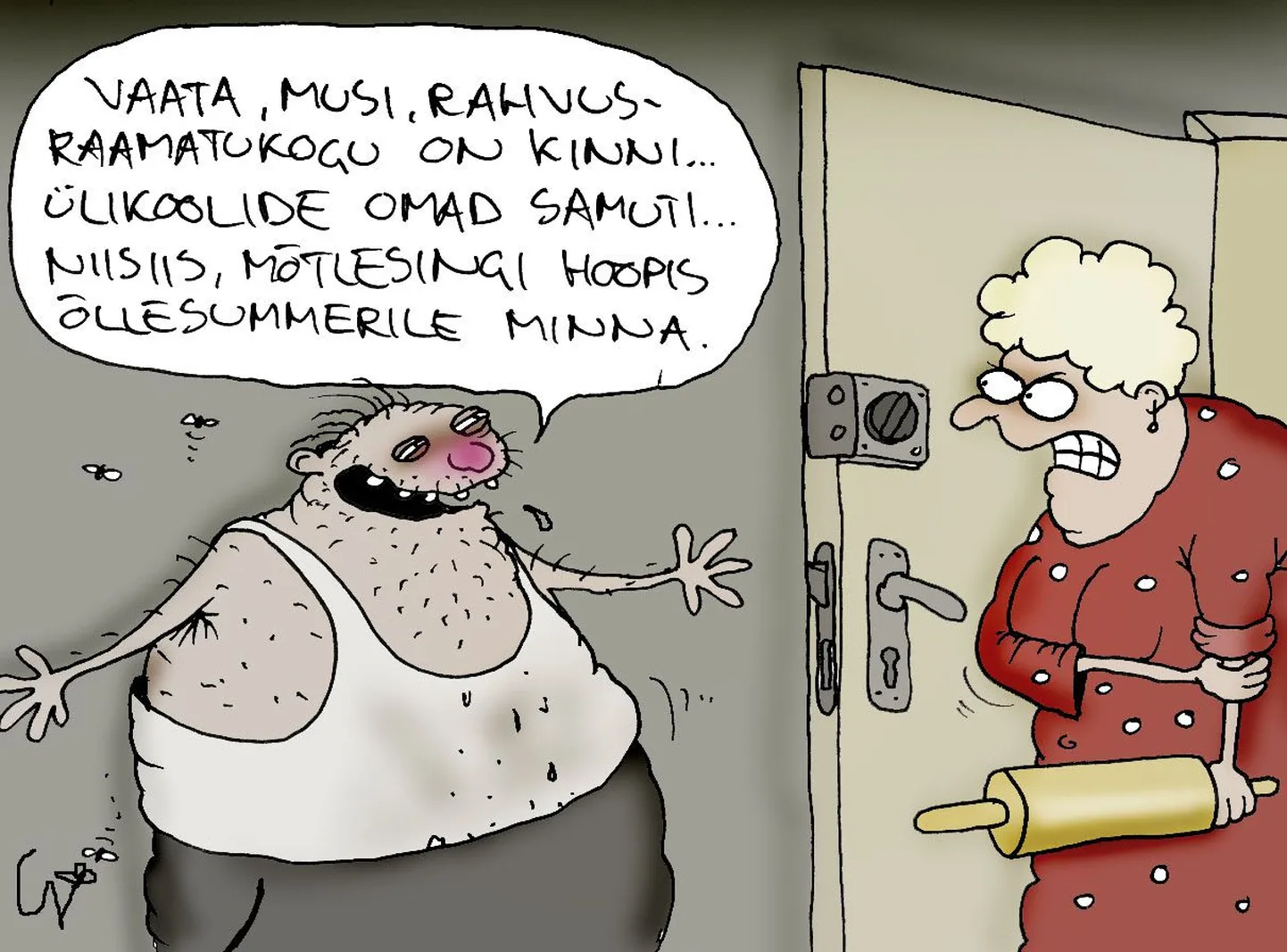 Raamatukogud on kinni, aga see-eest käib Õllesummer.