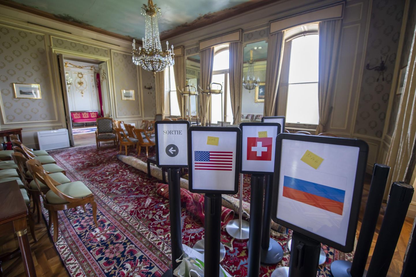 Villa La Grange Genfis päev pärast USA-Venemaa tippkohtumist 17.06.2021