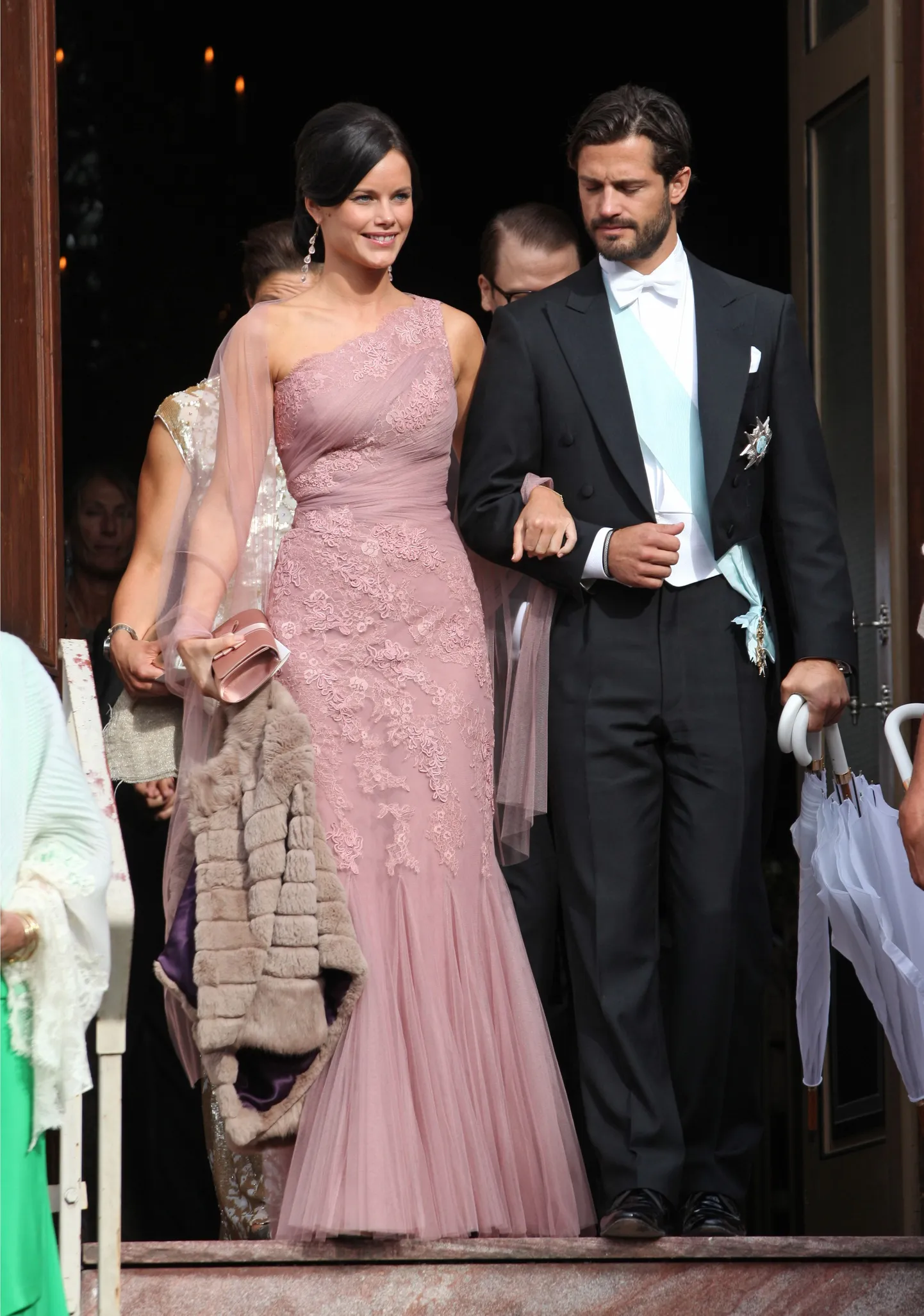 Sofia Hellqvist ja prints Carl Philip
