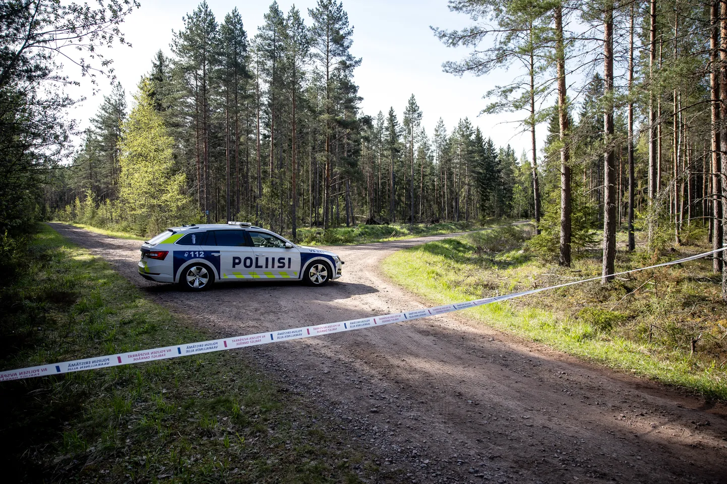 18.05.2025 Eura, Soome. Kopteriõnnetuse asukoht Soomes.