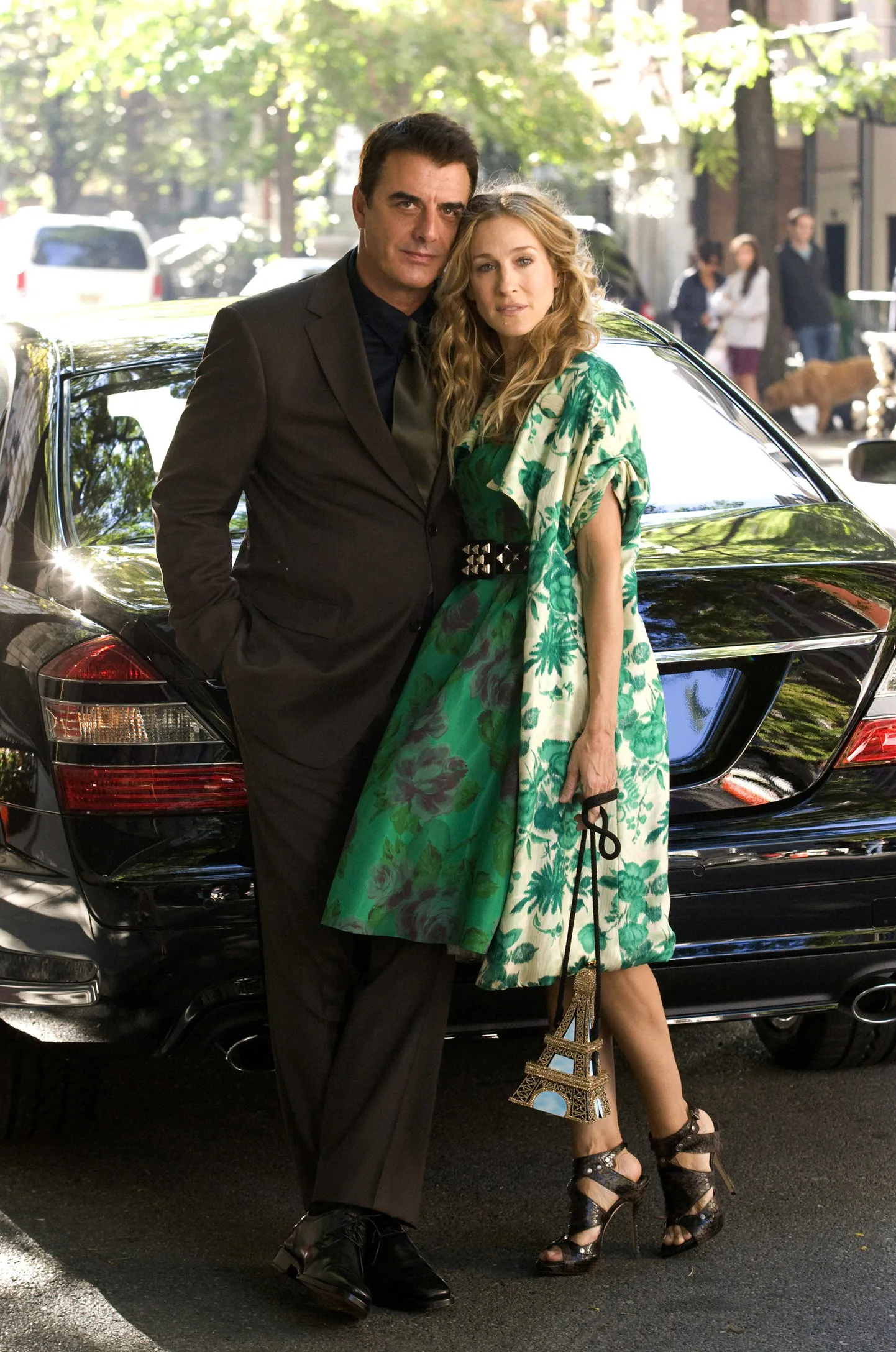 Mr Big ja Carrie Bradshaw.