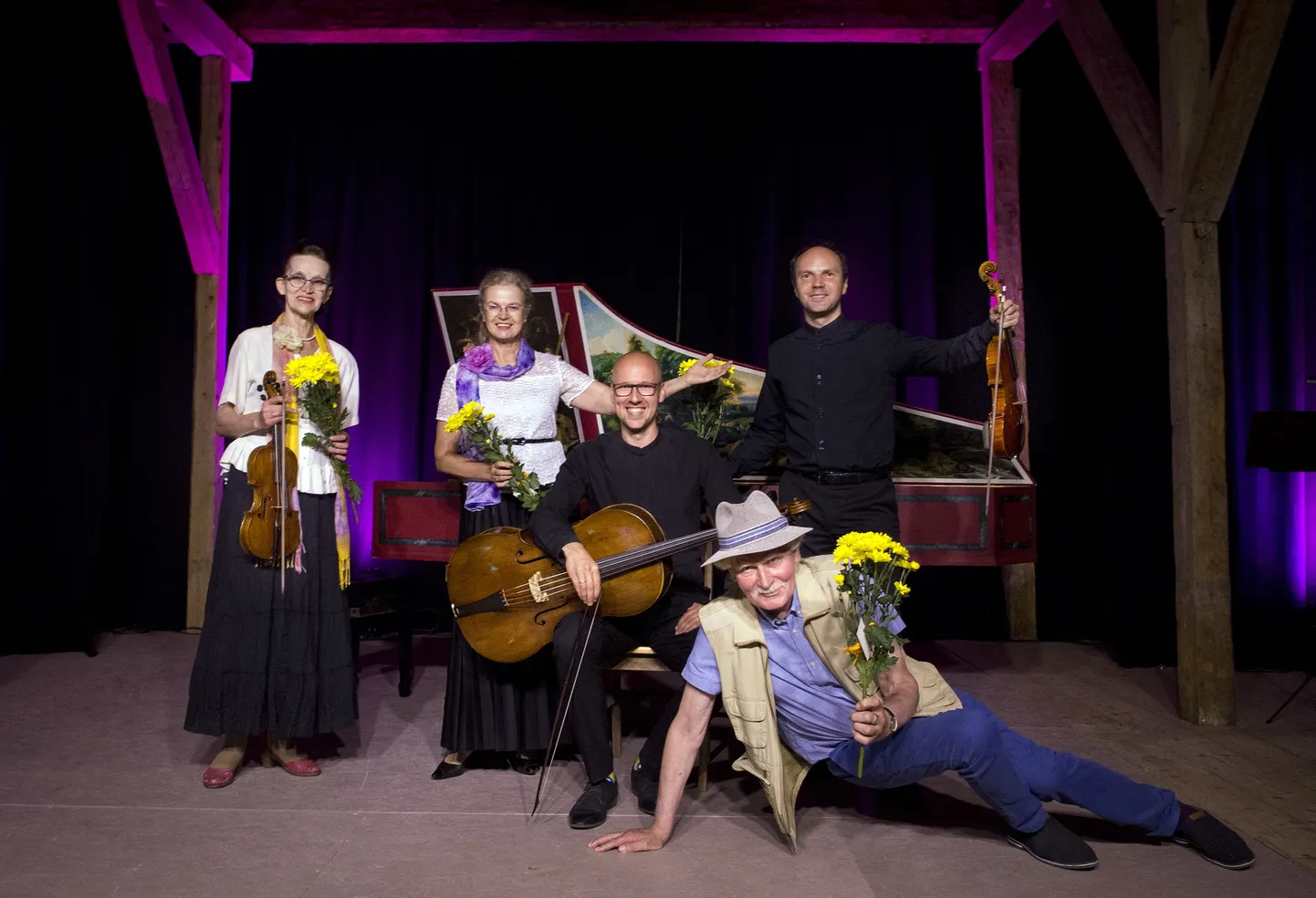 Ansambel Corelli Consort Jüri Kuuskemaaga