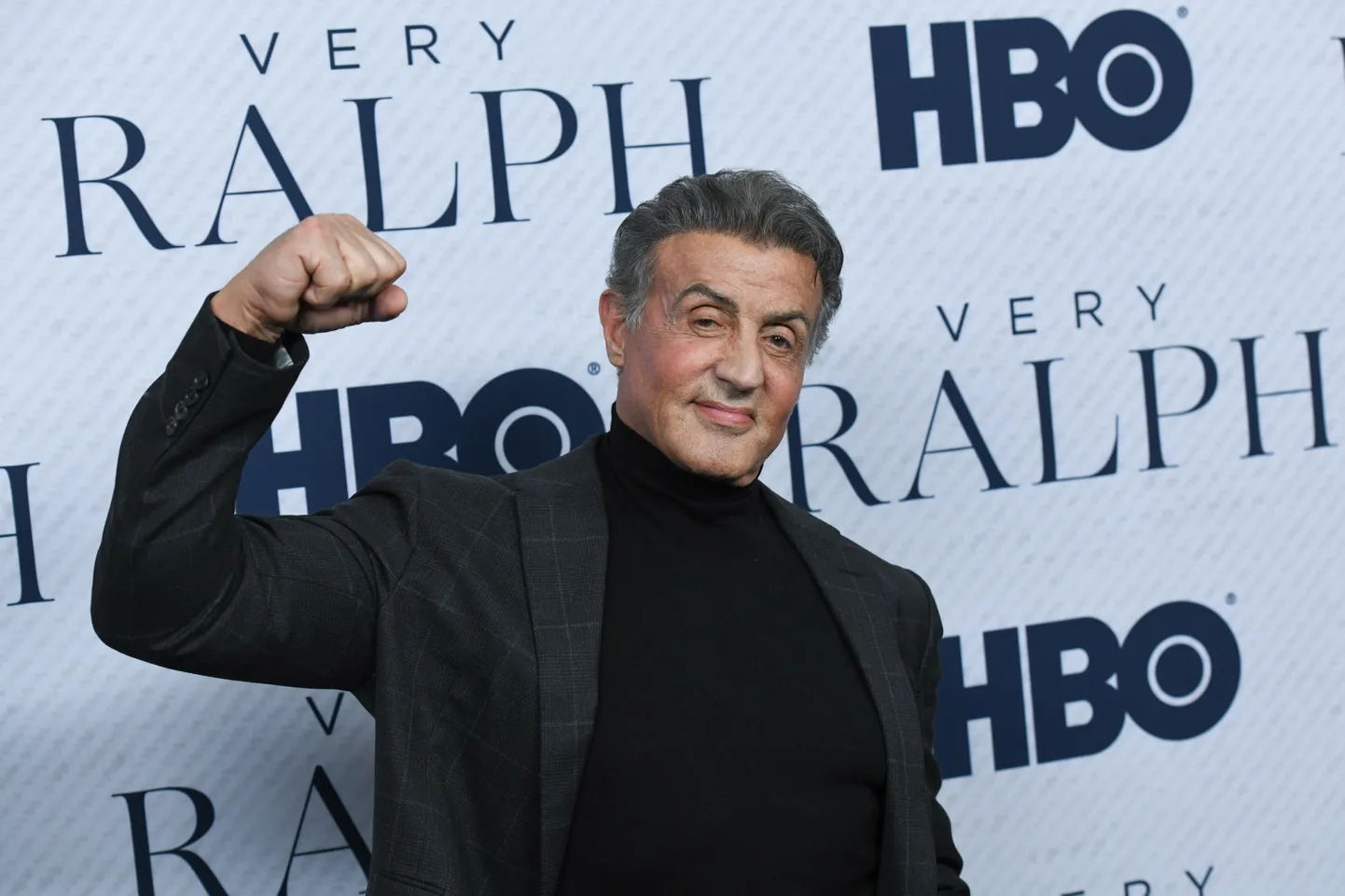 Sylvester Stallone.