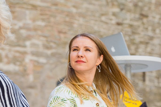 Анна Маркова: Нарва - это не город одной темы