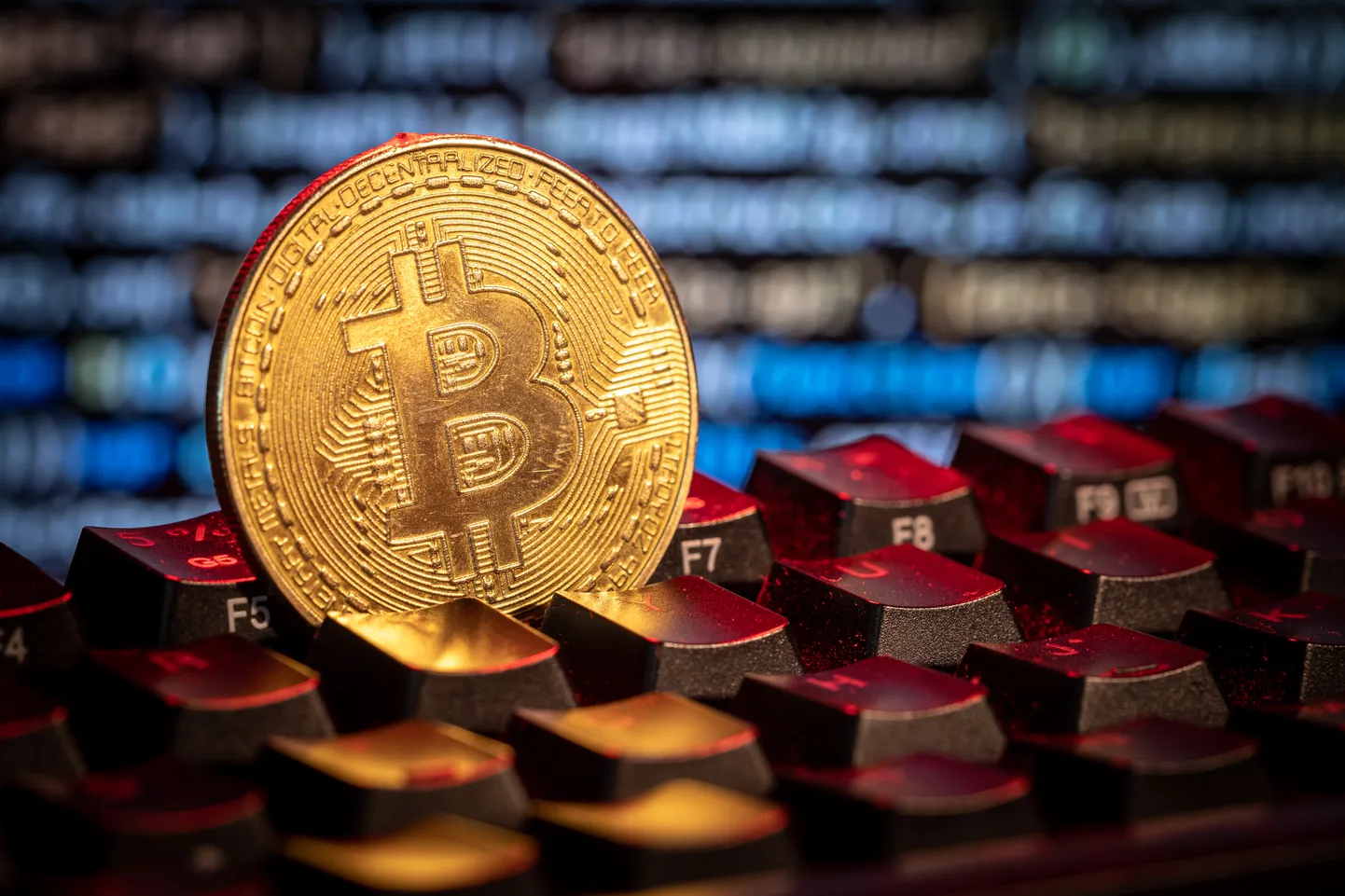 Bitcoin.