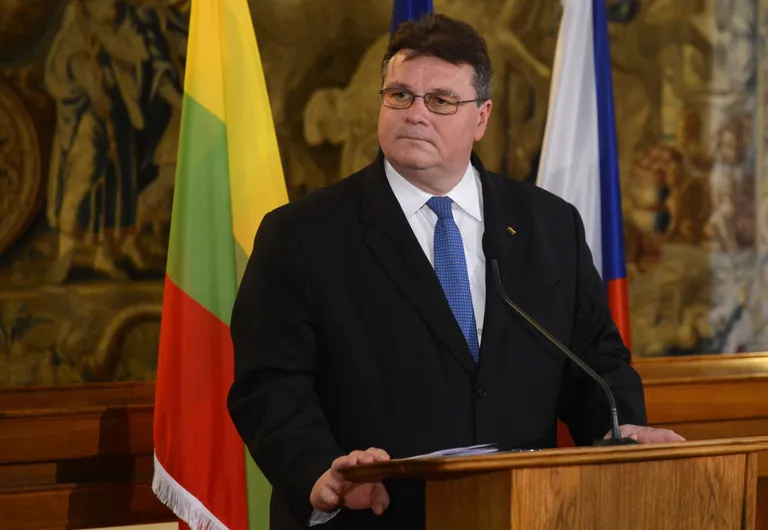 Leedu välisminister Linas Linkevičius