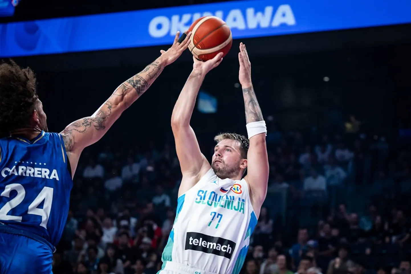 Slovēnijas basketbolists Luka Dončičs