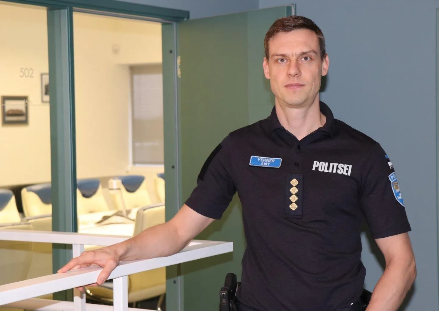 Politseikapten Verner Ant