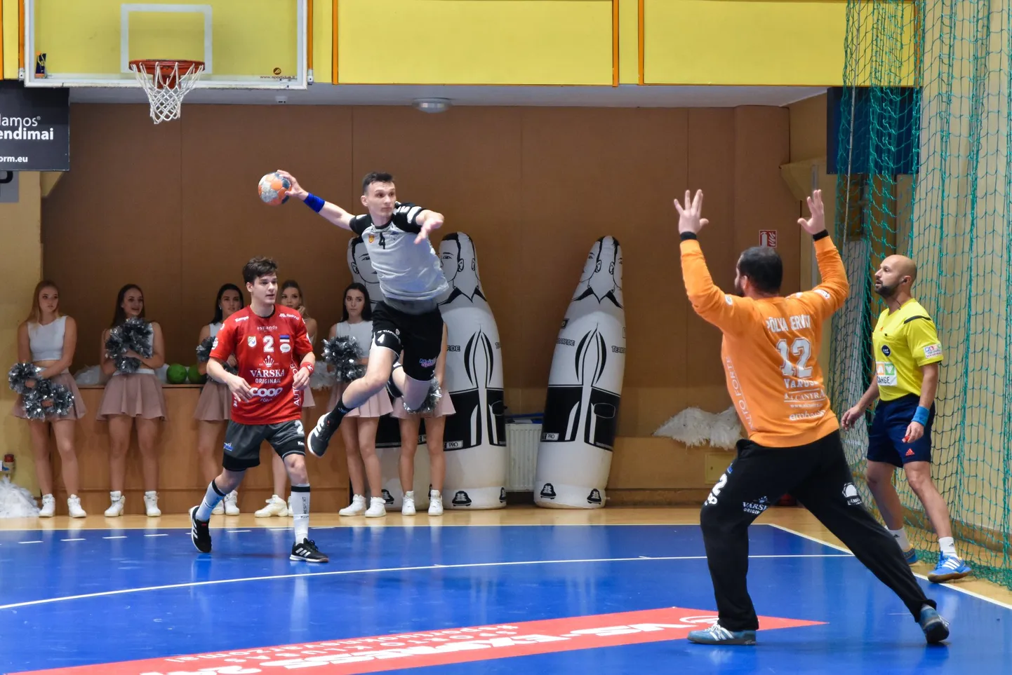 etk laupäevasest Balti liiga mängust Klaipeda Dragunase ja Põlva Serviti vahel.
