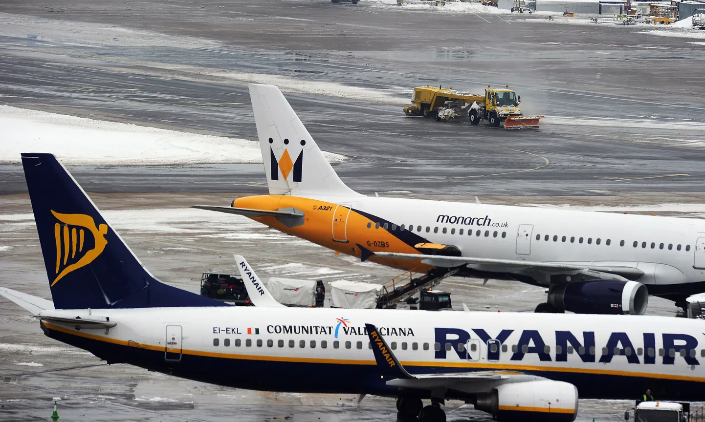 Briti lennufirma Monarch Airlines