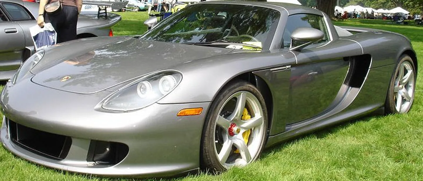 Porsche Carrera GT