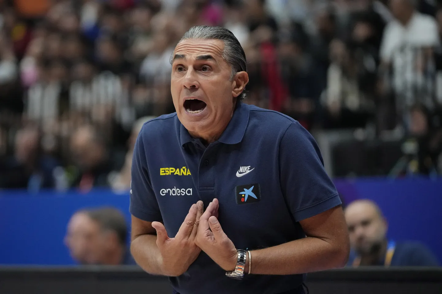 Sergio Scariolo.