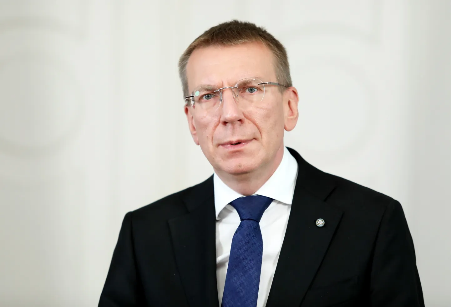 Valsts prezidents Edgars Rinkēvičs.