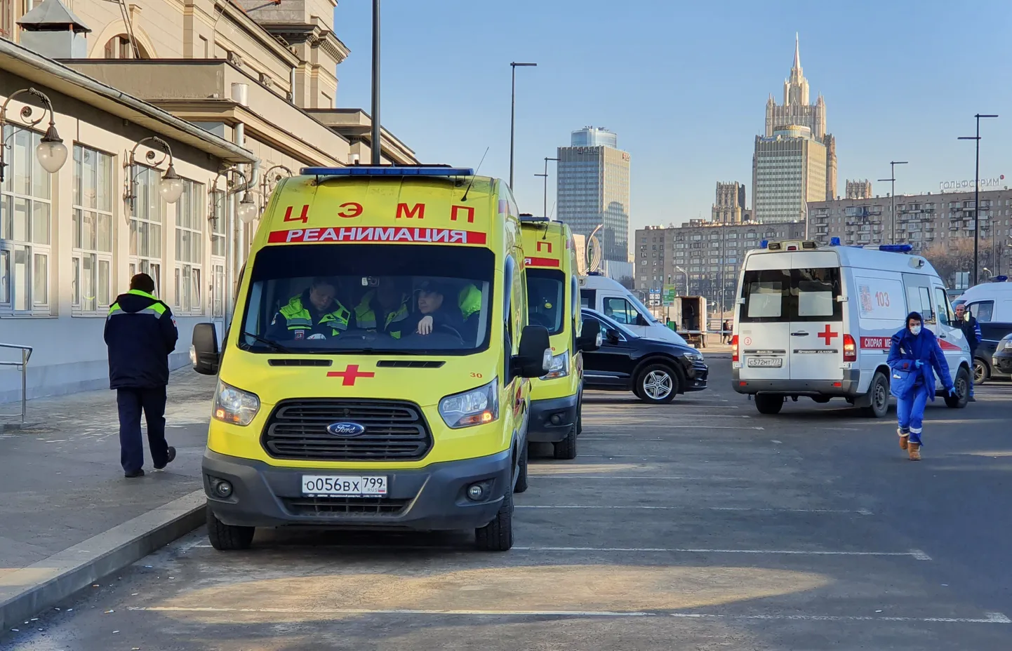 Mediķi Mongolijā.