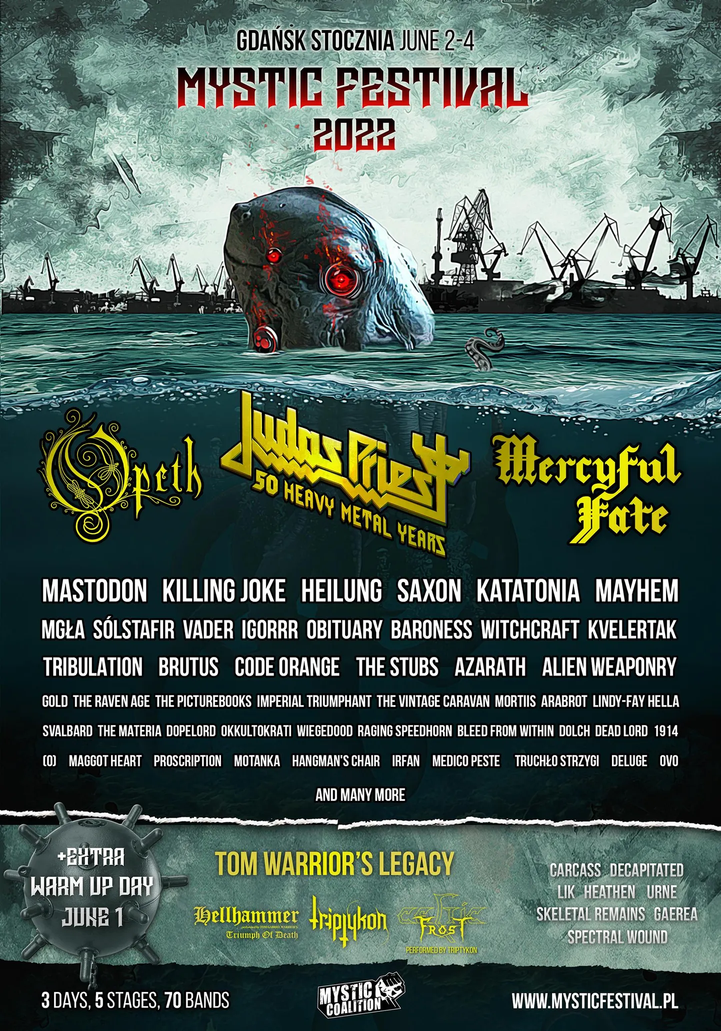 Mystic Festival 2022.