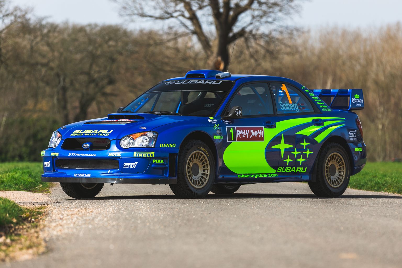 Petera Solberga Subaru Impreza WRC