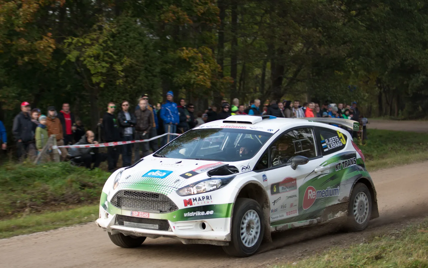 Saaremaa ralli.
