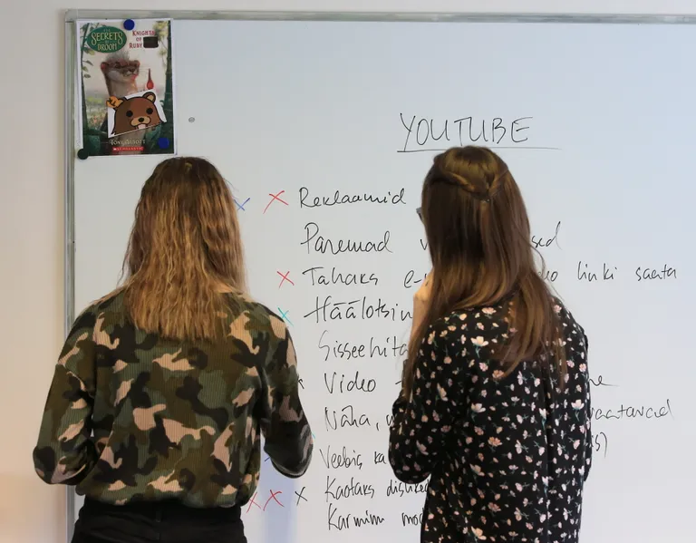 Digigirls Tartu Fortumo kontoris.